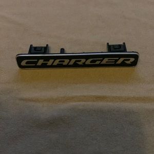Dodge charger interior badges
